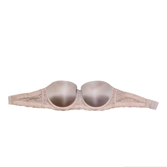 Calvin Klein nude lace strapless push up underwire bra, 34D - Picture 10 of 10